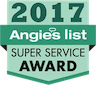 2017 Angie's List Super Service Award 2017 Angie's List Super Service Award